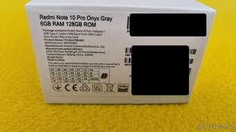 Xiaomi Redmi Note 10 Pro 6 / 128 GB - 7