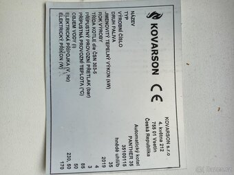 Přestavba Kovarson - 7