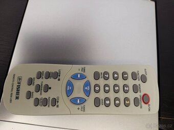 FISHER věž DSC-UB01, rádio-CD-USB - 7
