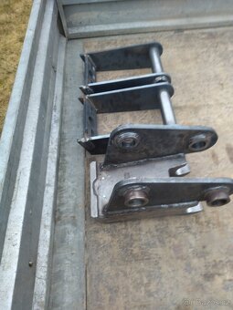 Příslušenství pro bagry,lžíce,lopaty - 7