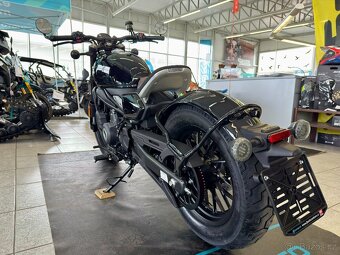 CFMOTO 450CL-C Bobber - černá/bílá - 7