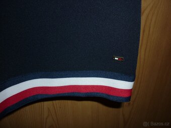 Navy dámské šaty Tommy Hilfiger - 7