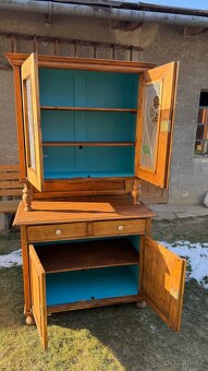 Kredenc, sekretář, příborník - 7