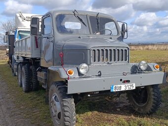 Prodám Praga v3s sklápěč - 7