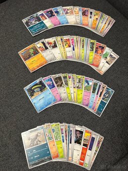 Pokémon kartičky 1 - 7