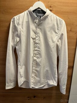 Komplet oblek + sako + košile - 7