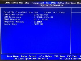 Intel Pentium E5700 2x3Ghz / Intel C2D E7500 2x2.93Ghz s.775 - 7