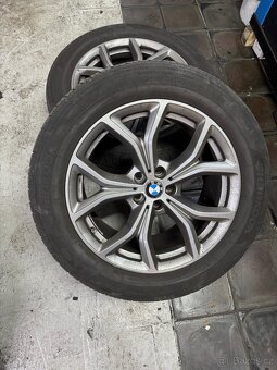 R19 tires x3, x5 - 7