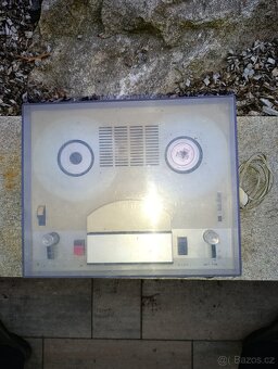 Magnetofon Tesla B588 mono SLEVA - 7