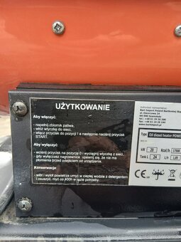 Naftové topidlo powertec D20.1 - 7