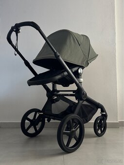 Kočárek Bugaboo Fox 5 Black & Forest green - 7