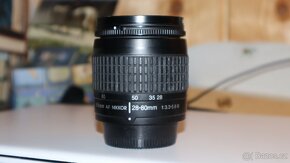 Zrcadlovka Nikon D70, 3 objektivy a brašna - 7