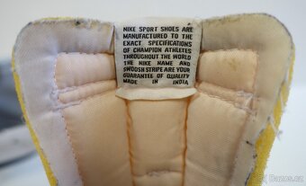 Kotníčkové kožené tenisky Nike, vel. 44 - 7