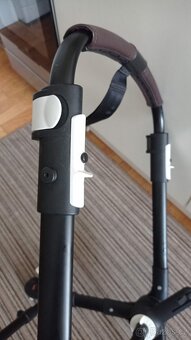 Bugaboo Fox celočerný podvozek - 7