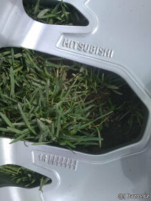1 kus alu kola originál Mitsubishi R18 5x114,3 - 7