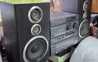 Hifi věž UHER Compact 1200 + repro - 7
