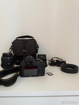 Nikon D3300 + Objektiv nikon 18-55mm f/3.5-5,6G AF-S DX VR - 7