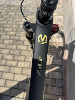 Karbonové celoodpružené SAVA BRUNI 8.0 29", záruka - 7
