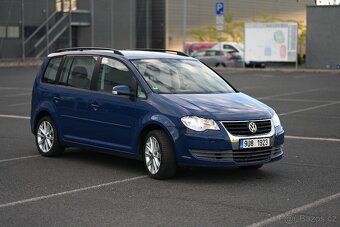 Volkswagen Touran 2.0 EcoFuel CNG 2009 TOP STAV Servis VW - 7