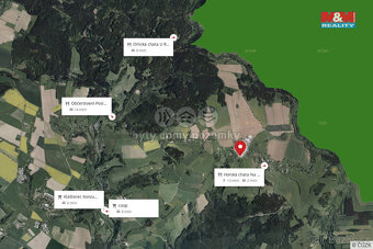 Prodej pozemku k bydlení v Českých Petrovicích 1704m2 - 7