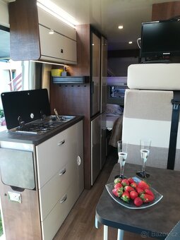 Pronájem obytný vůz Fiat Ducato Září VOLNO SLEVA - 7