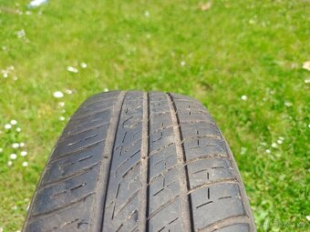 Originál ALU kola VW R15 + Letní pneu Barum - 7