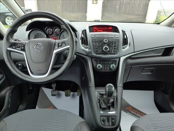 Opel Zafira 1,6 CNG COSMO,7 MÍST,SERVIS - 7