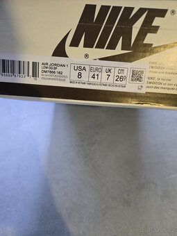 Nike Jordan 1 Retro Low OG SP Travis Scott - NOVE- SLEVA► - 7