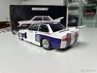 BMW E21 320i Ronnie Peterson DRM 1977 Minichamps - 7