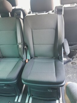 Díly VW T6 rok 2022 , sedačky, otočné sedačky multivan - 7