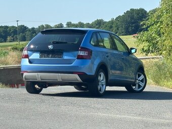 ŠKODA RAPID EDICE SCOUT 1.2 16V.MPI,154000KM,MANUAL - 7