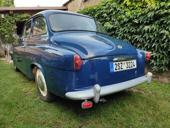 Škoda Spartak Standart 1957 - 7
