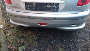 PEUGEOT 206 automat - 7