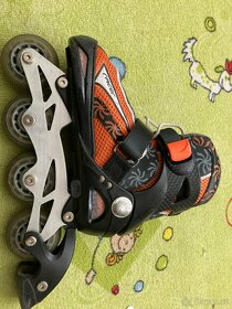 Dětské kolečkové inline brusle Tempish Racer 31 -34 - 7