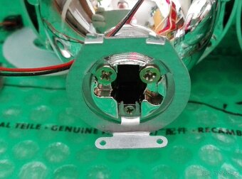 Bi-xenon projektor 2.5 palce H1 / H7 / H4 Cena za 2 kusy, m - 7