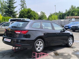 Seat Leon 1.6 TDi Reference,Klima,Temp,ALu,1 majitelka+kola - 7