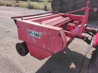 Drtič slámy RS 160 - 7