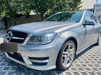 Mercedes C250, 4Matic, AMG, 150kw, 208tkm, CEBIA, MB servis - 7