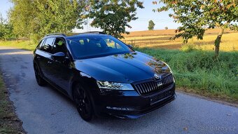Škoda Superb 3, 2.0 TDI 110kW SportLine, CZ - 7