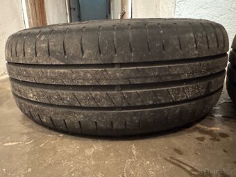 Sada alu kol s pneumatikami Goodyear  185/60 R14 - 7