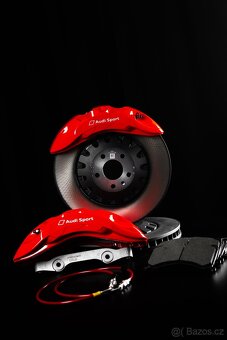 Audi SQ7 Akebono 400mm 6píst B9 C8 A6 A7 Nové - 7