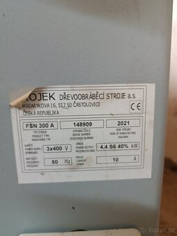 Rojek FSN 300A.-spodni fréza. - 7