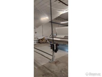 Prošívací stroj MAMMUT VMK Velkoformátový prošívací stroj - 7