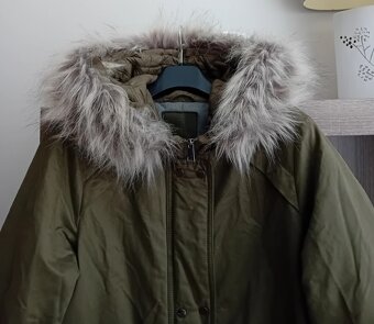 F&F dámská zimní bunda parka vel. M/L - 7