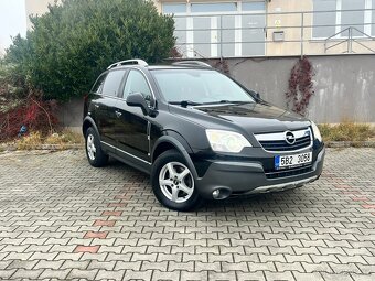 Antara 2,0 CDTi, 150k,4x4, 160tkm,AUTOMAT,pěkná výbava, - 7