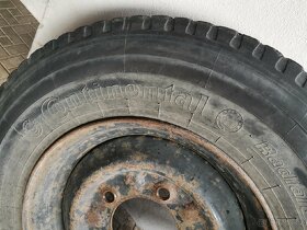 Sada pneu gumy + disky Avia A21 Furgon - 7