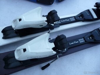 252. Detske lyže HEAD - 117 cm + boty LANGE 35 eu - SET - 7