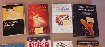 Knihy různých žánrů - 7