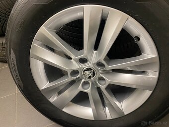 ORIGINAL ALU KOLA ŠKODA KODIAQ "MYTIKAS" 215/65/17 - 7