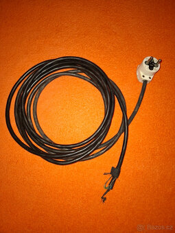 Kabely: koaxiální, instalační, vodiče-šňůry s vidlicí - 7